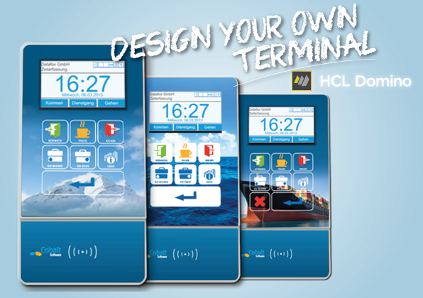 Zeiterfassungsterminals für HCL Notes