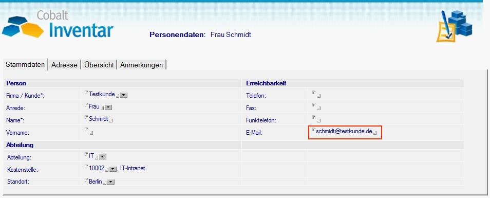 Cobalt Helpdesk