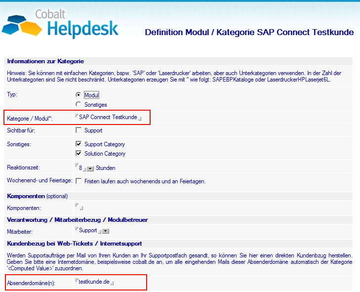 Cobalt Helpdesk