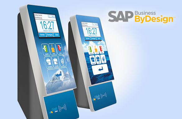 Terminals für SAP Business ByDesign