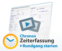 Chronos Zeiterfassung