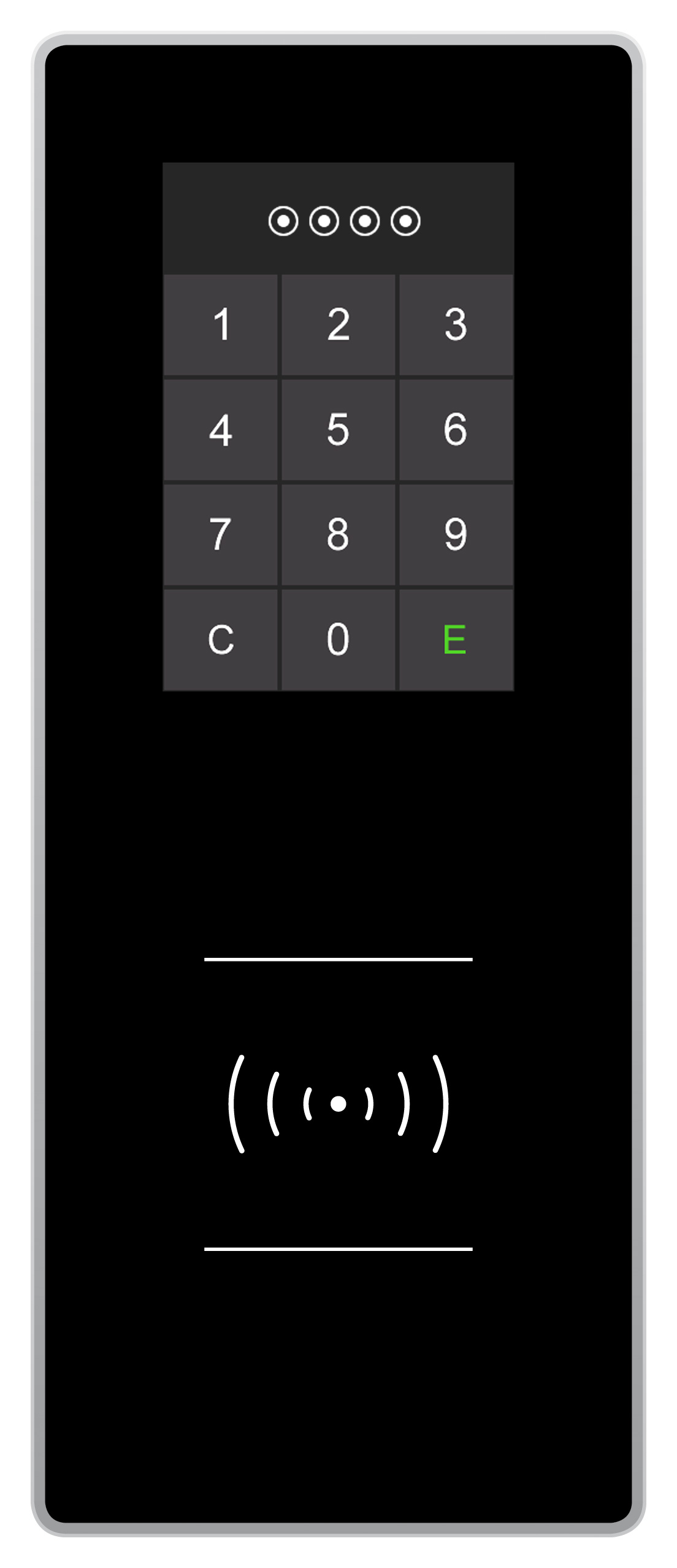 Datafox EVO Agera (EVO Plus) mit PIN-Eingabe