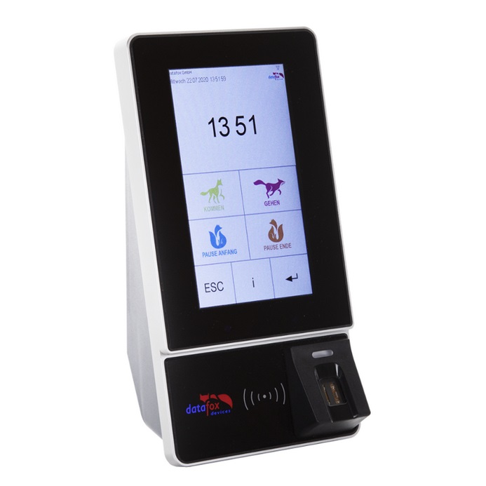 Datafox EVO 4.6 mit PZE Variante